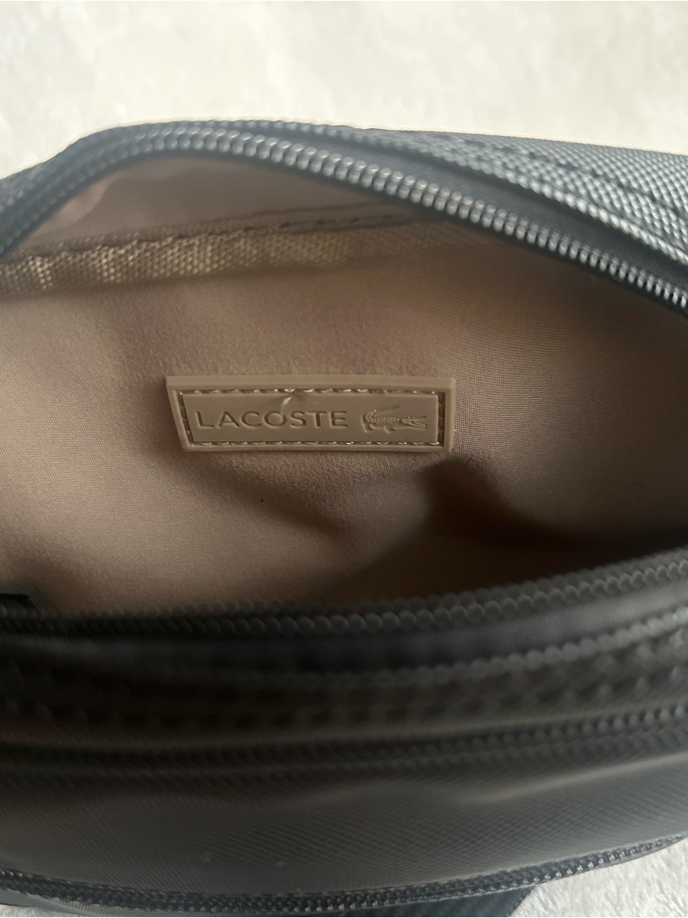 Lacoste Men's Reporter Bag LCST Crossbody - Picture 5 of 7
